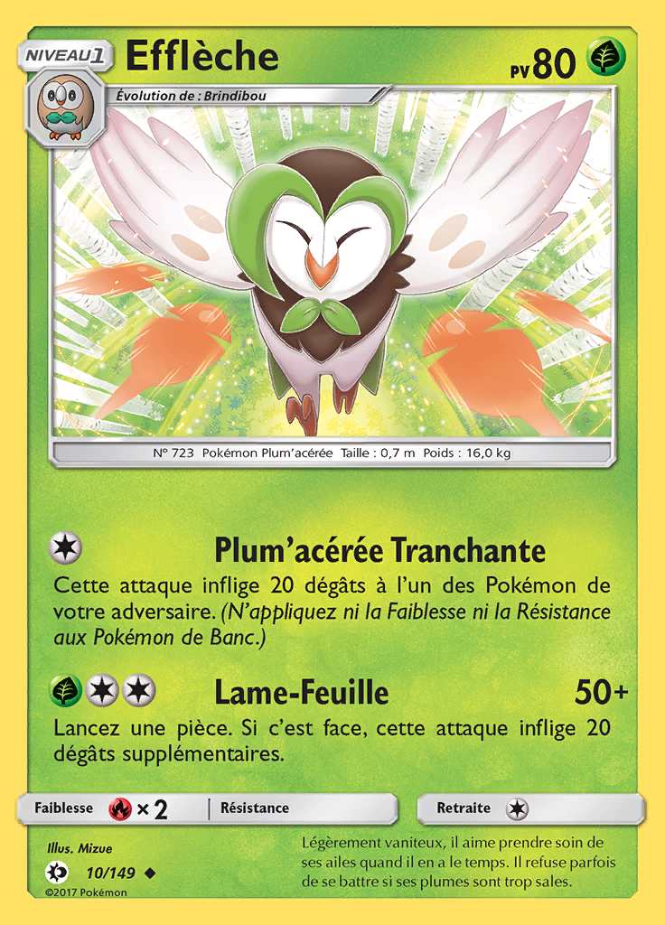 Efflèche 010/149 — Soleil et Lune