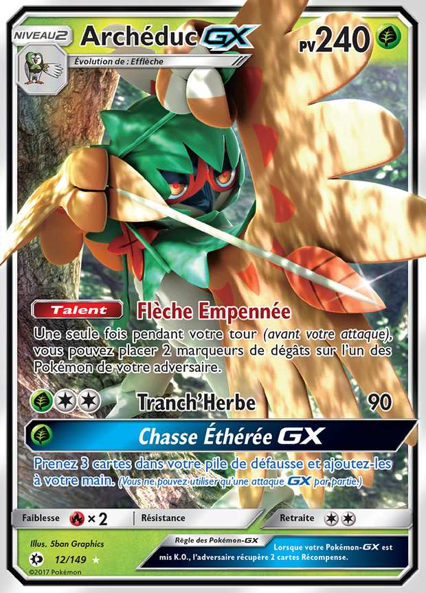 Archéduc-GX 012/149 — Soleil et Lune