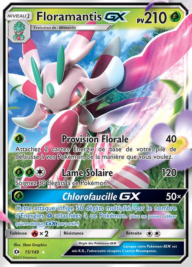 Floramantis-GX 015/149 — Soleil et Lune