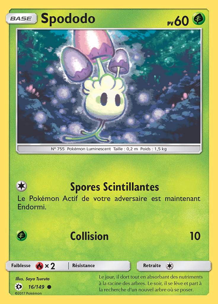 Spododo 016/149 — Soleil et Lune