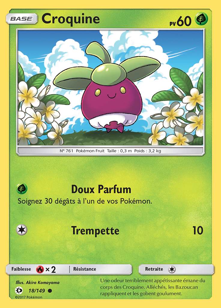 Croquine 018/149 — Soleil et Lune