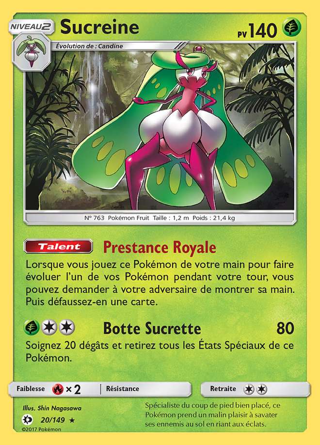 Sucreine 020/149 — Soleil et Lune