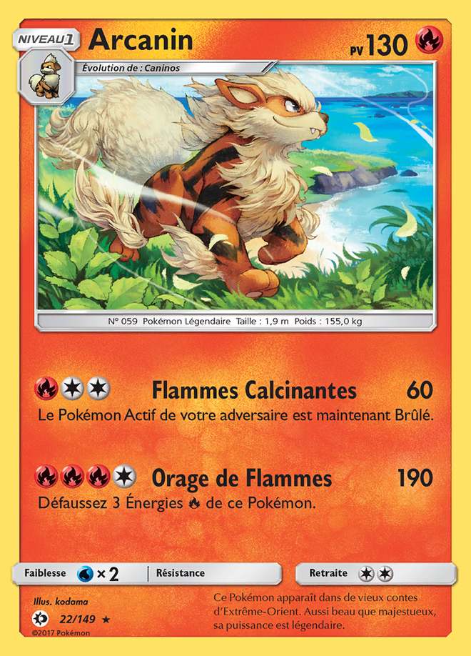 Arcanin 022/149 — Soleil et Lune