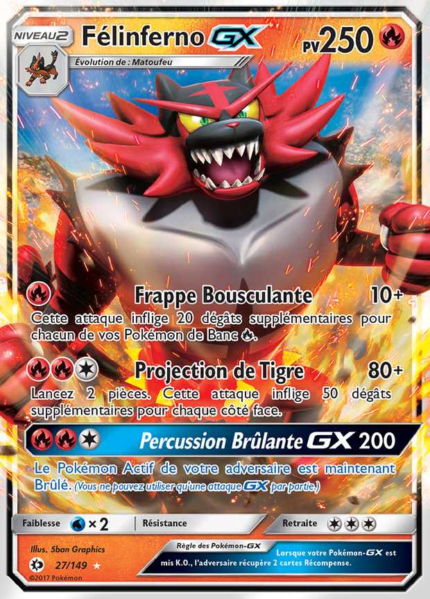 Félinferno-GX 027/149 — Soleil et Lune