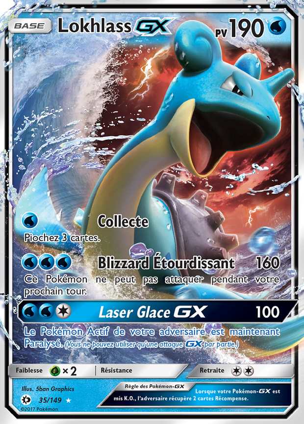Lokhlass-GX 035/149 — Soleil et Lune
