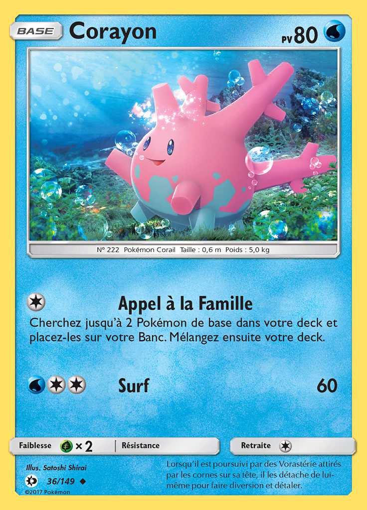 Corayon 036/149 — Soleil et Lune