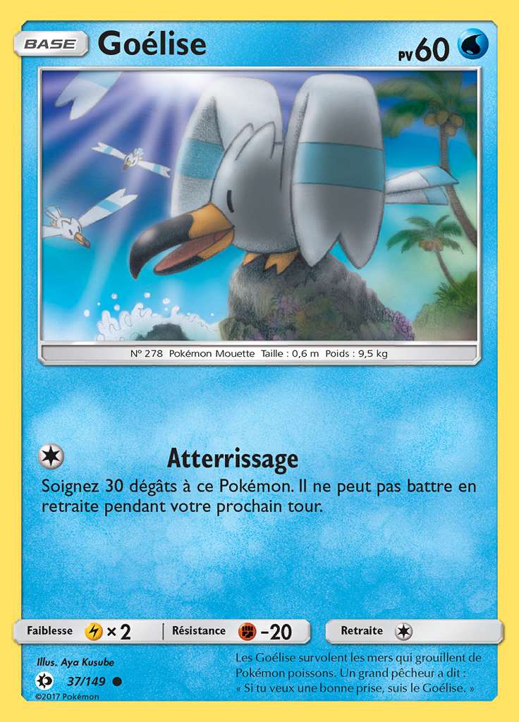 Goélise 037/149 — Soleil et Lune