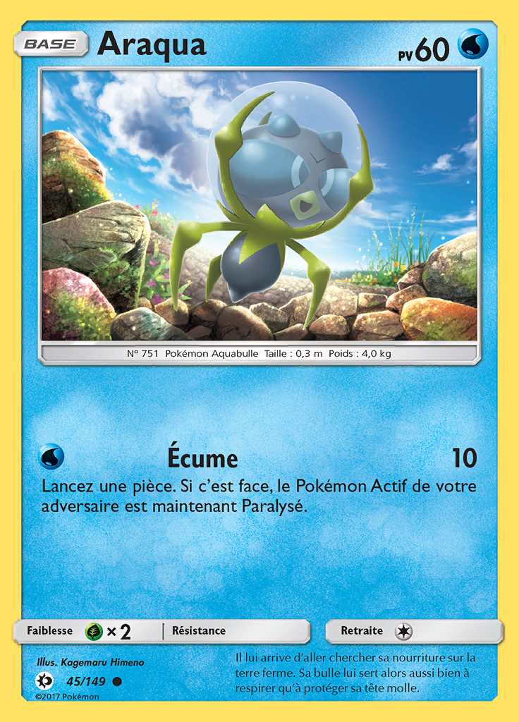 Araqua 045/149 — Soleil et Lune