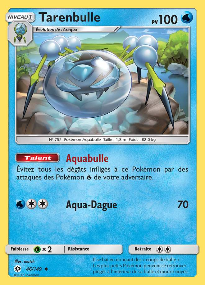 Tarenbulle 046/149 — Soleil et Lune