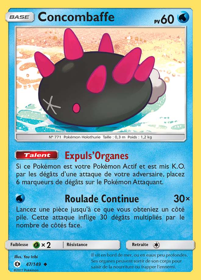 Concombaffe 047/149 — Soleil et Lune