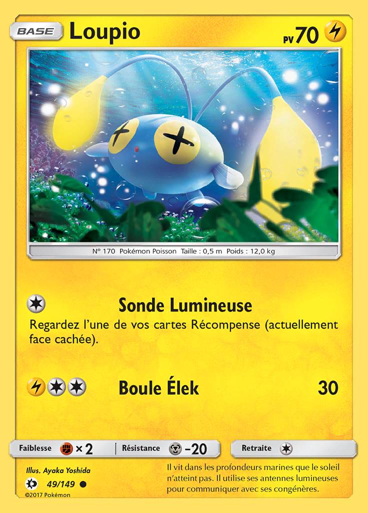 Loupio 049/149 — Soleil et Lune