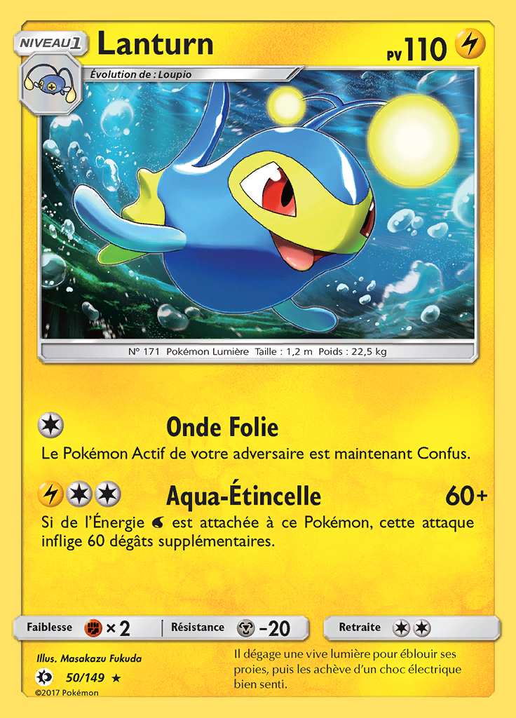Lanturn 050/149 — Soleil et Lune