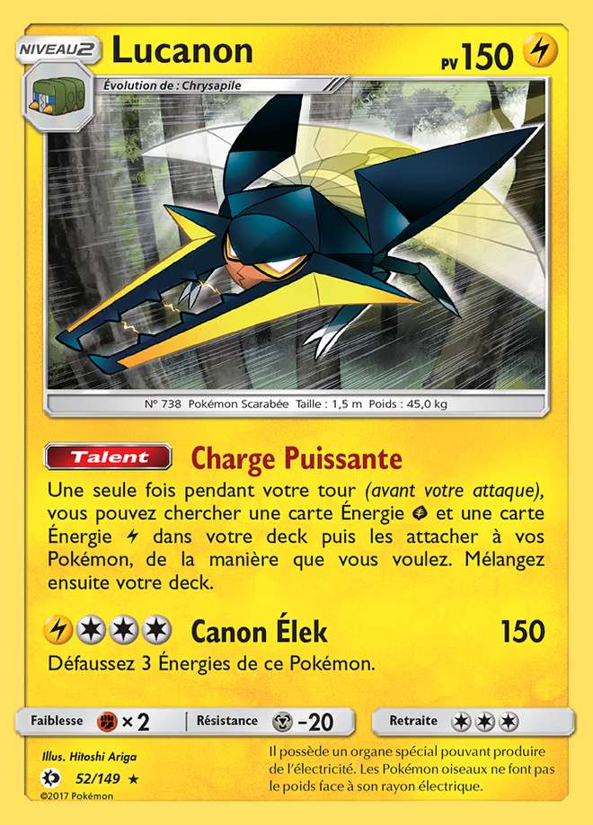 Lucanon 052/149 — Soleil et Lune