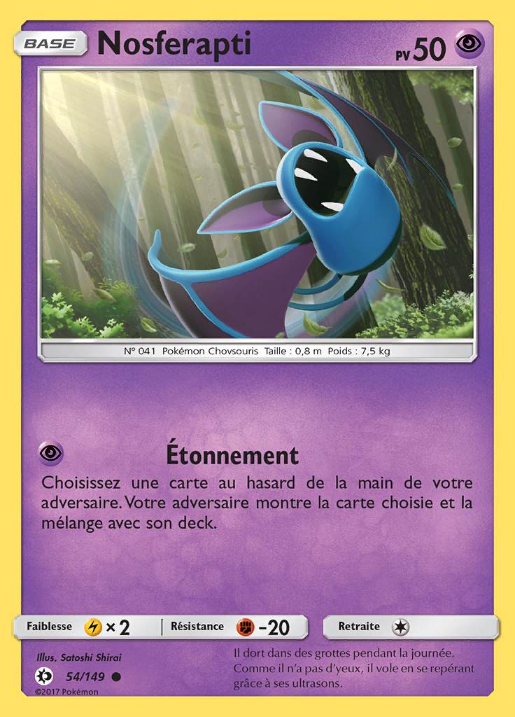 Nosferapti 054/149 — Soleil et Lune