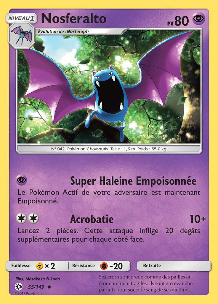 Nosferalto 055/149 — Soleil et Lune