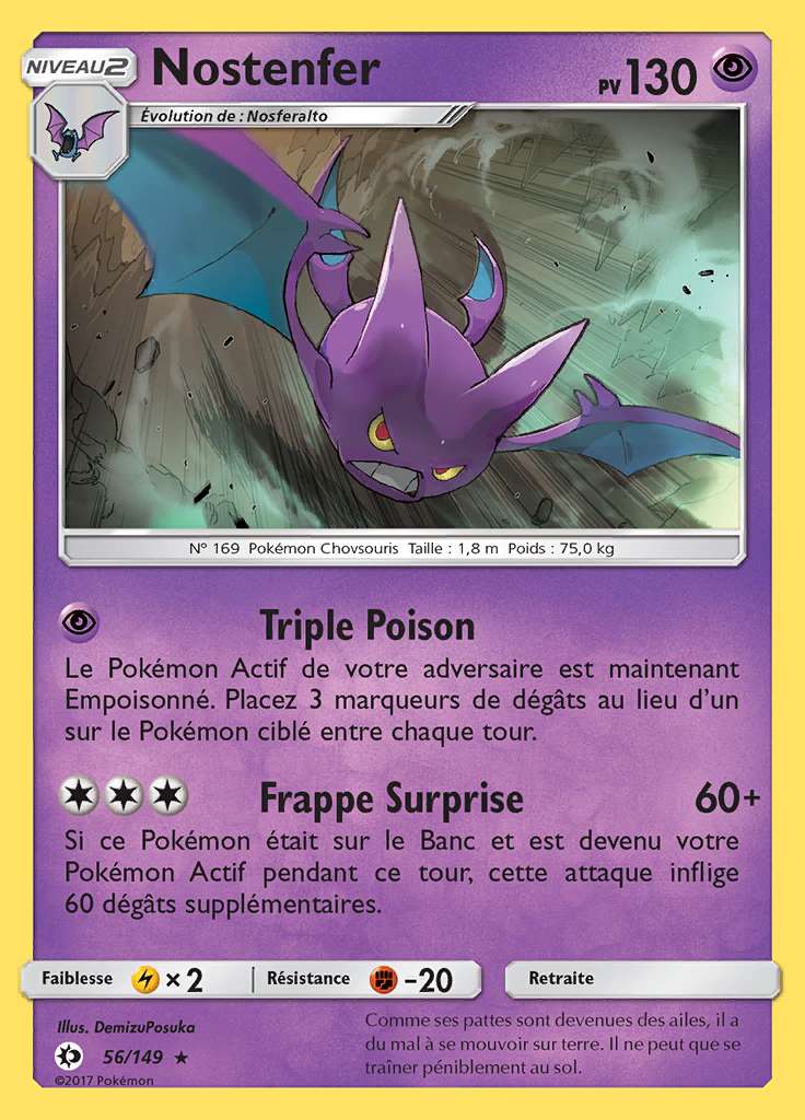 Nostenfer 056/149 — Soleil et Lune