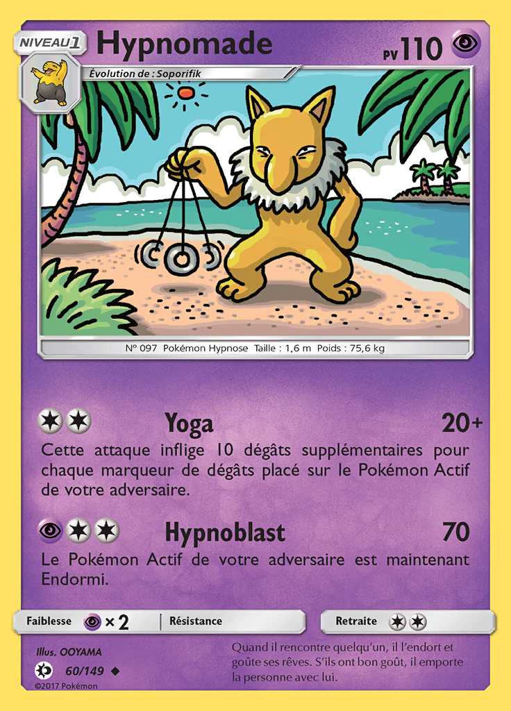 Hypnomade 060/149 — Soleil et Lune