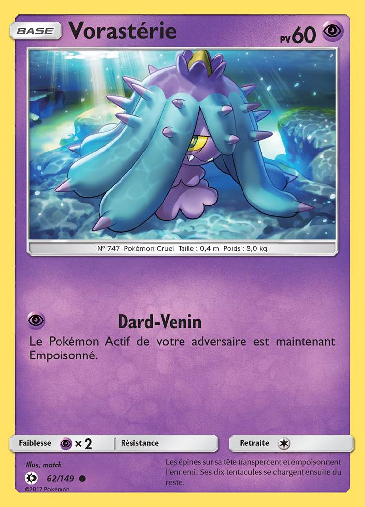 Vorastérie 062/149 — Soleil et Lune