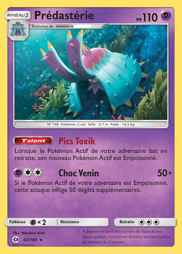 Prédastérie 063/149 — Soleil et Lune