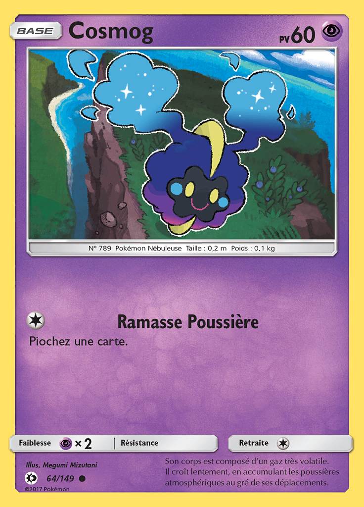 Cosmog 064/149 — Soleil et Lune