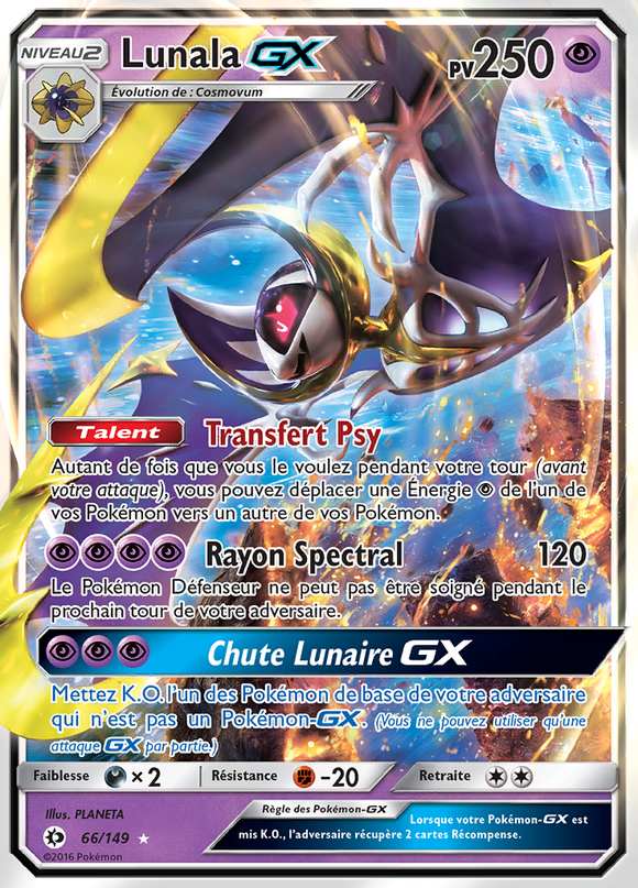 Lunala-GX 066/149 — Soleil et Lune