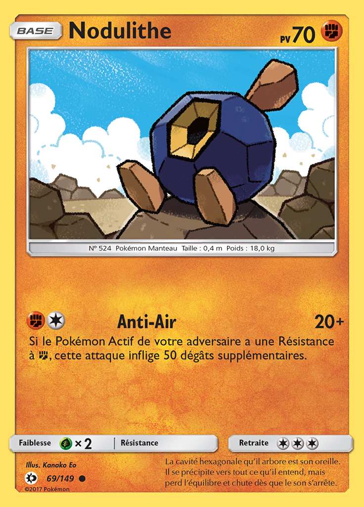 Nodulithe 069/149 — Soleil et Lune