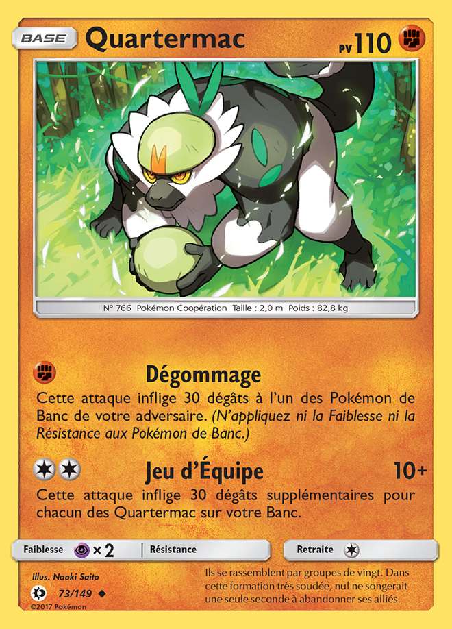Quartermac 073/149 — Soleil et Lune
