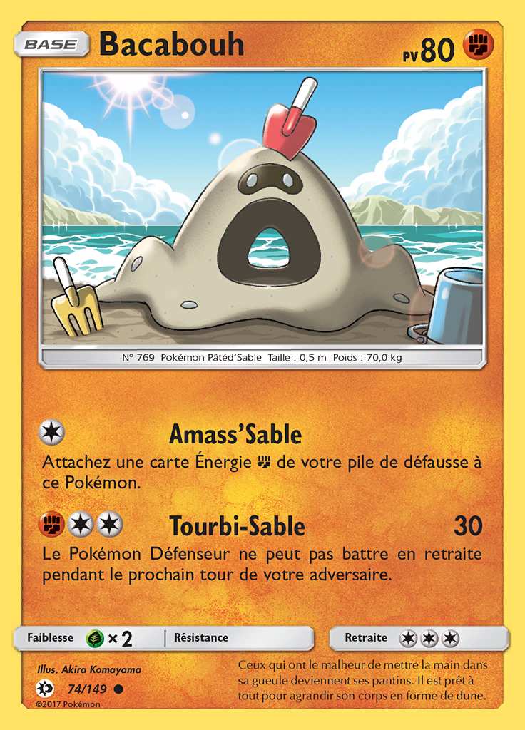 Bacabouh 074/149 — Soleil et Lune