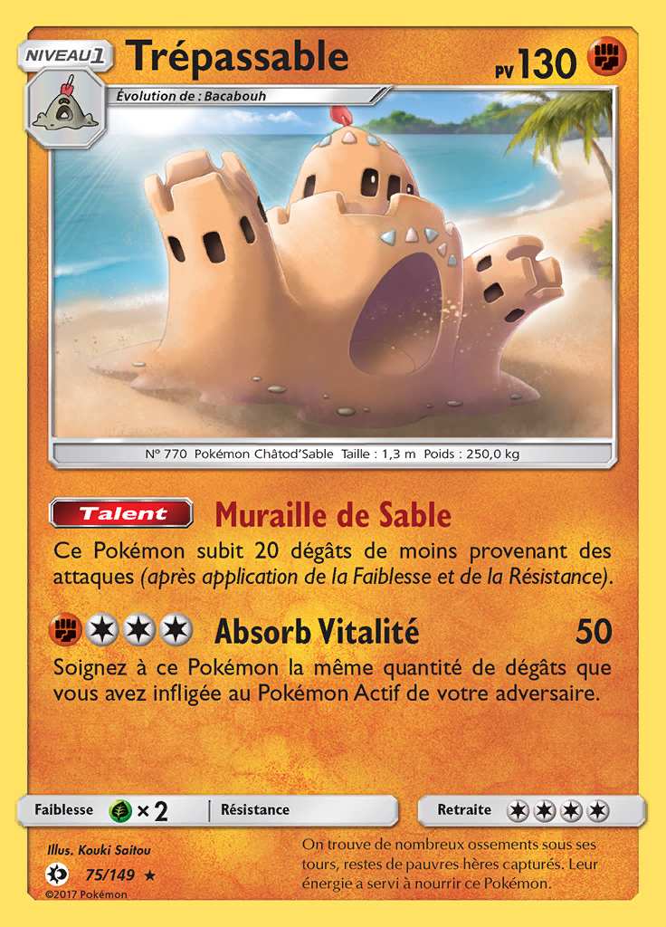 Trépassable 075/149 — Soleil et Lune
