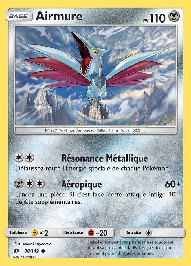 Airmure 088/149 — Soleil et Lune