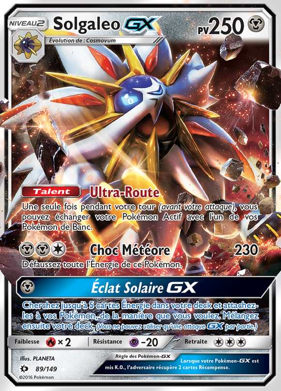Solgaleo-GX 089/149 — Soleil et Lune