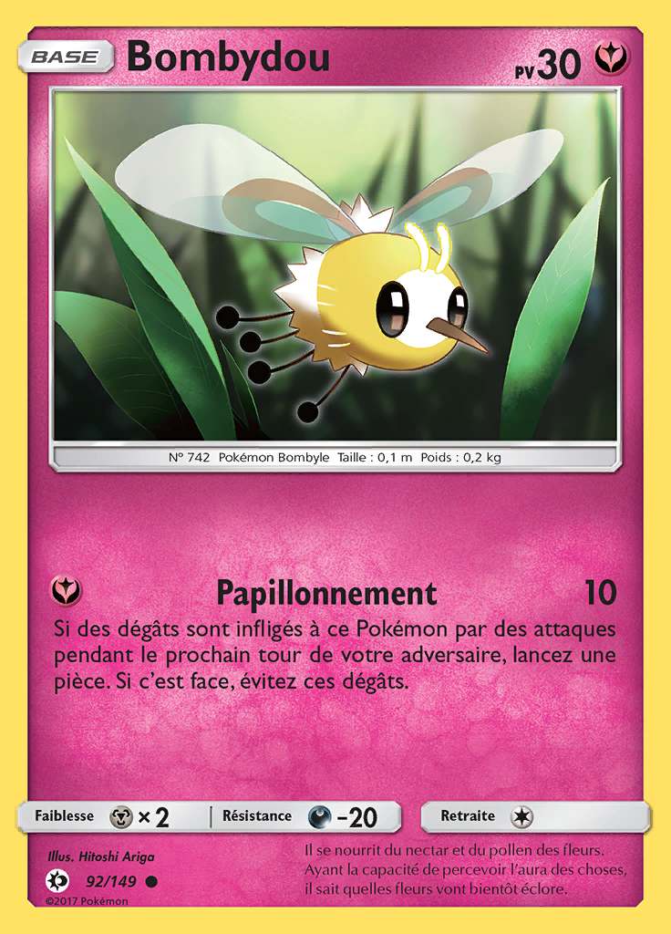 Bombydou 092/149 — Soleil et Lune