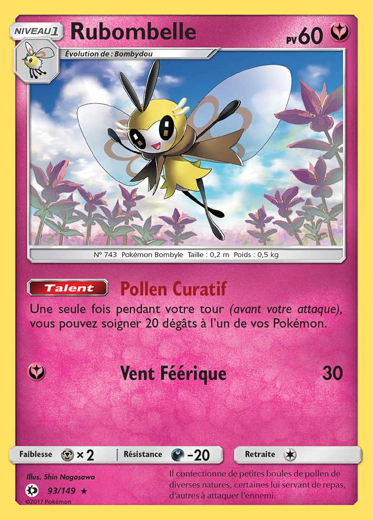 Rubombelle 093/149 — Soleil et Lune
