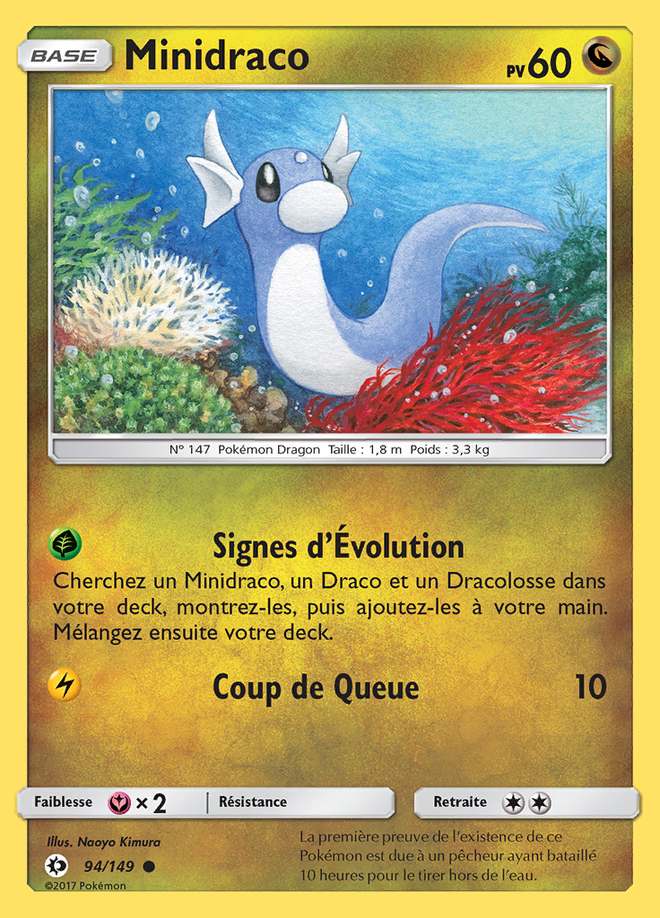 Minidraco 094/149 — Soleil et Lune