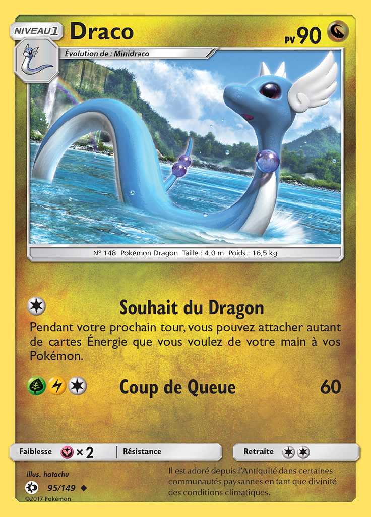 Draco 095/149 — Soleil et Lune