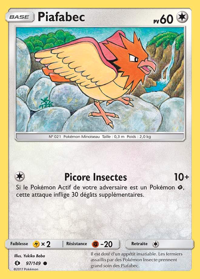 Piafabec 097/149 — Soleil et Lune