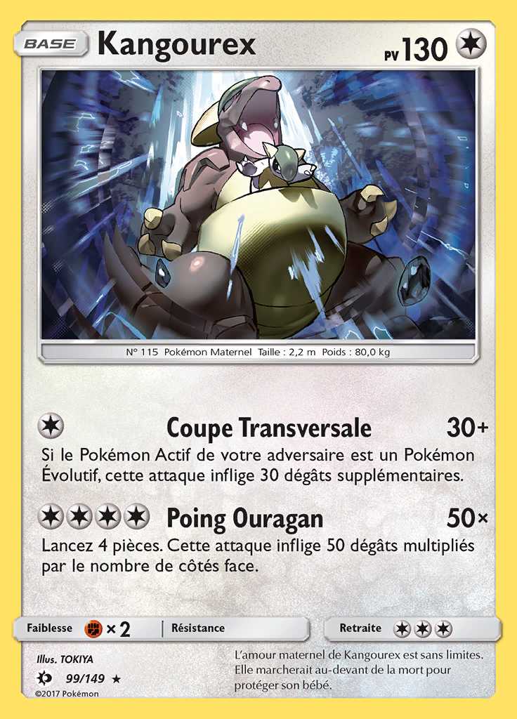 Kangourex 099/149 — Soleil et Lune
