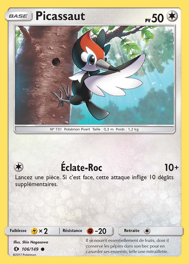 Picassaut 106/149 — Soleil et Lune