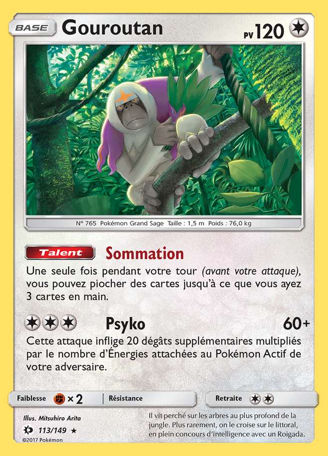 Gouroutan 113/149 — Soleil et Lune