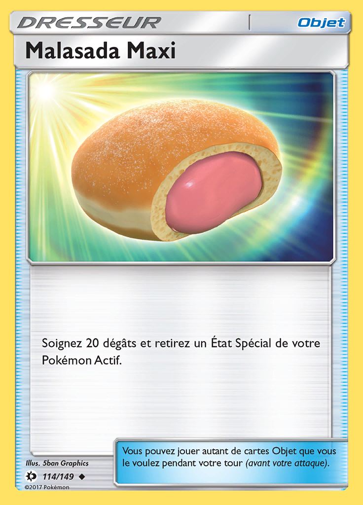 Malasada Maxi 114/149 — Soleil et Lune