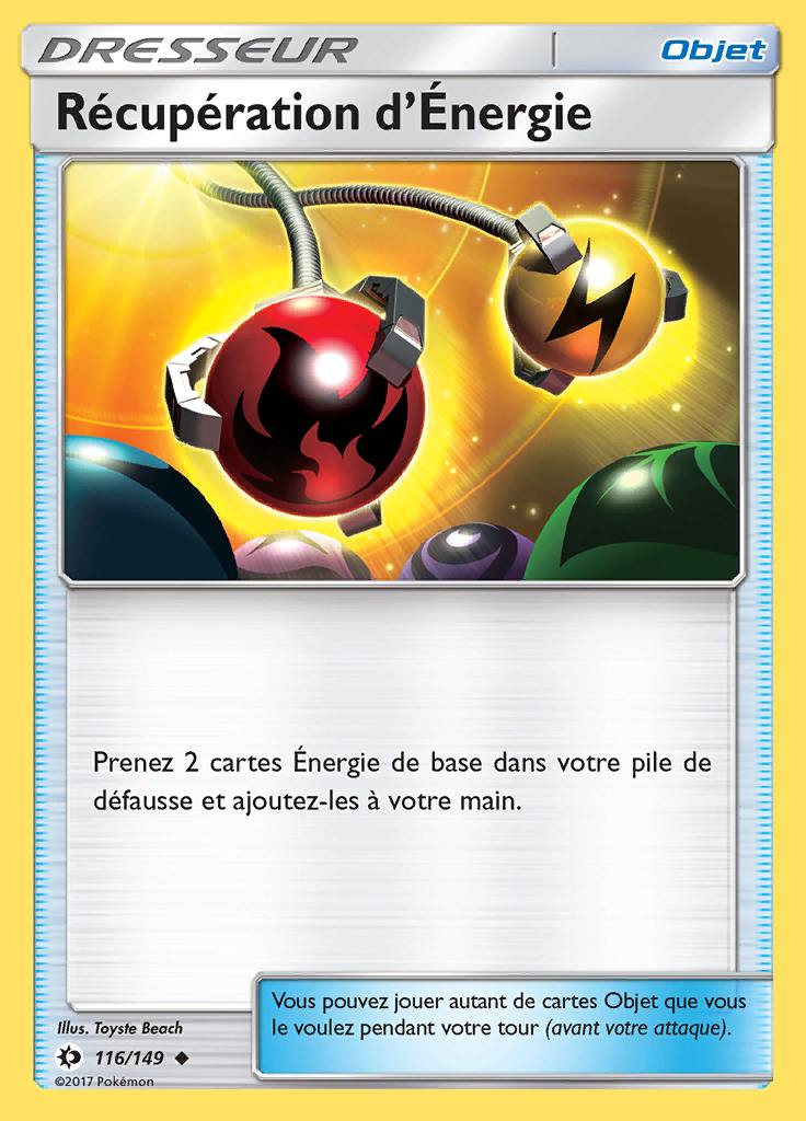 Récupération d'Énergie 116/149 — Soleil et Lune