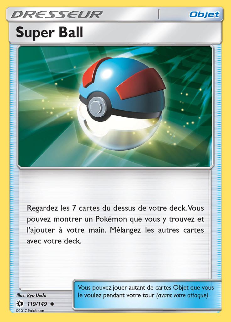 Super Ball 119/149 — Soleil et Lune