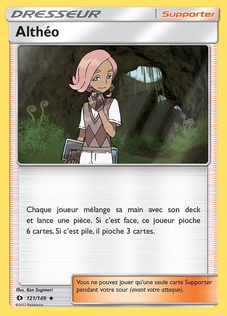 Althéo 121/149 — Soleil et Lune