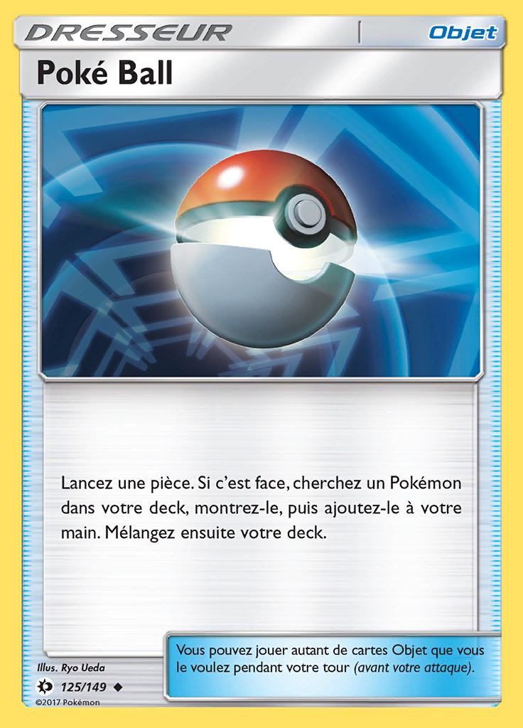 Poké Ball 125/149 — Soleil et Lune