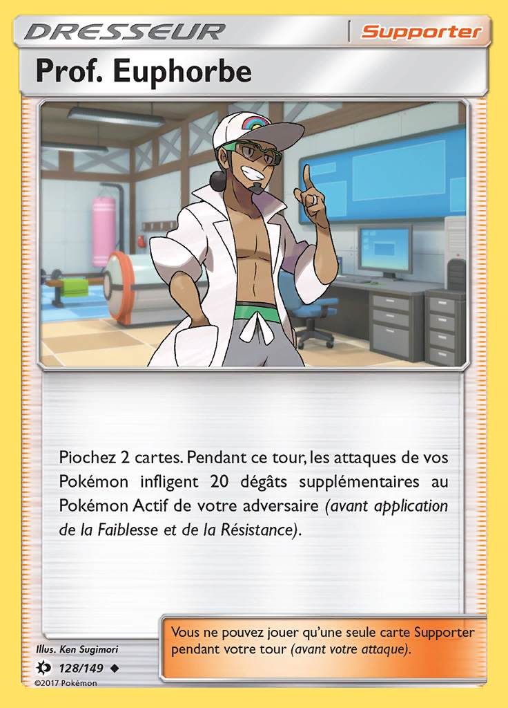 Prof. Euphorbe 128/149 — Soleil et Lune