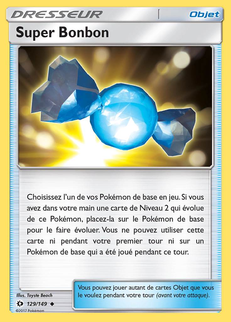 Super Bonbon 129/149 — Soleil et Lune