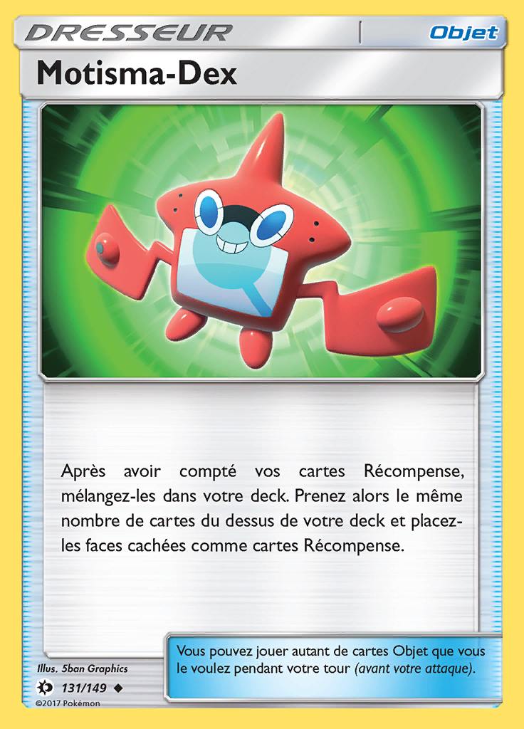 Motisma-Dex 131/149 — Soleil et Lune