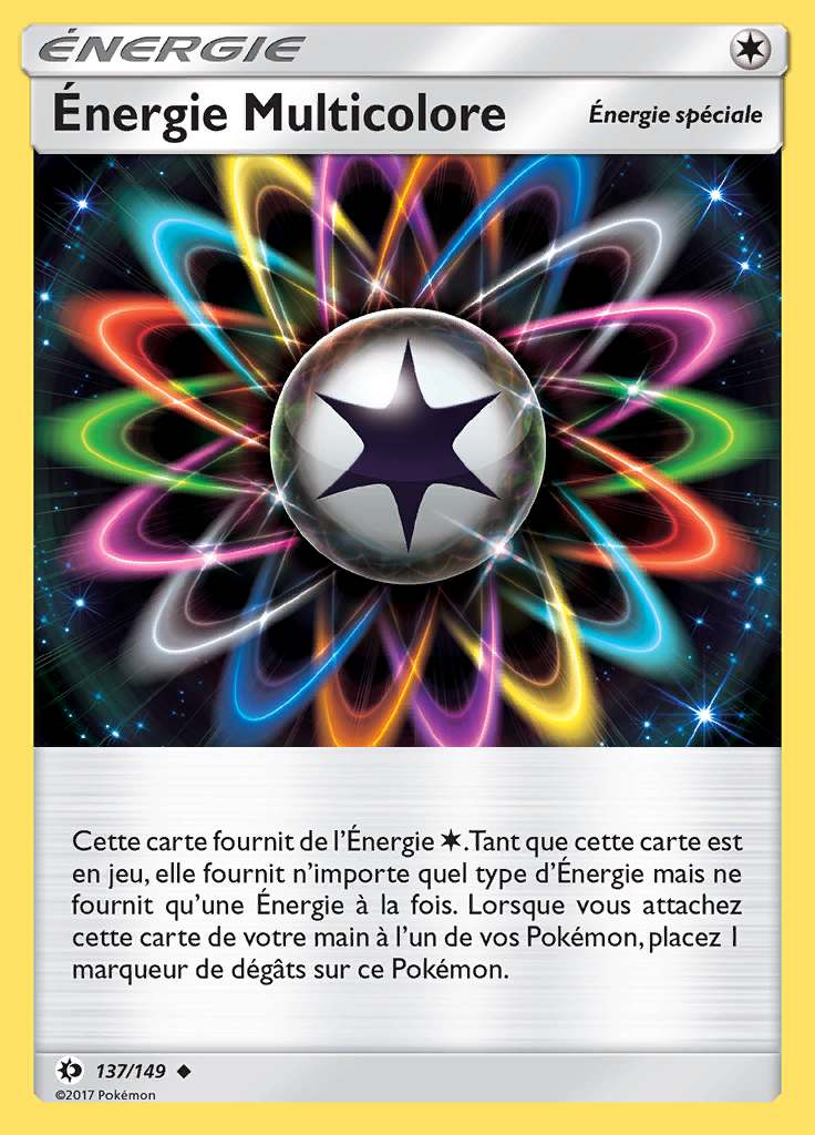 Énergie Multicolore 137/149 — Soleil et Lune
