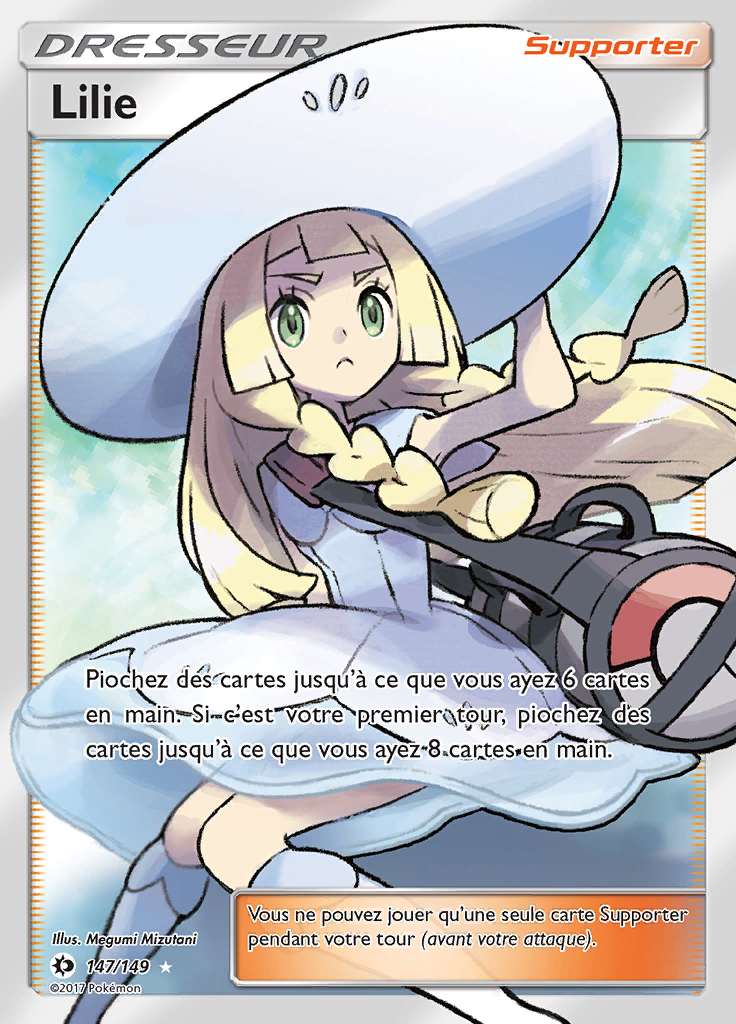 Lilie 147/149 — Soleil et Lune