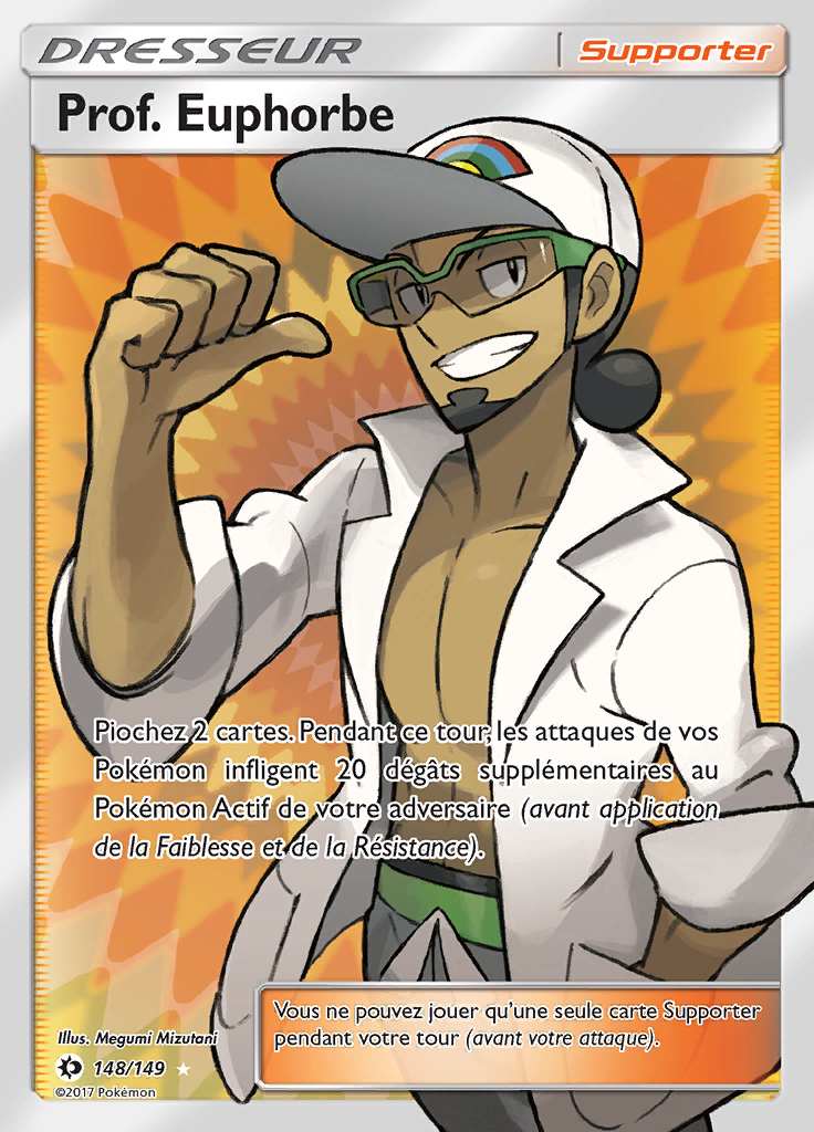 Prof. Euphorbe 148/149 — Soleil et Lune